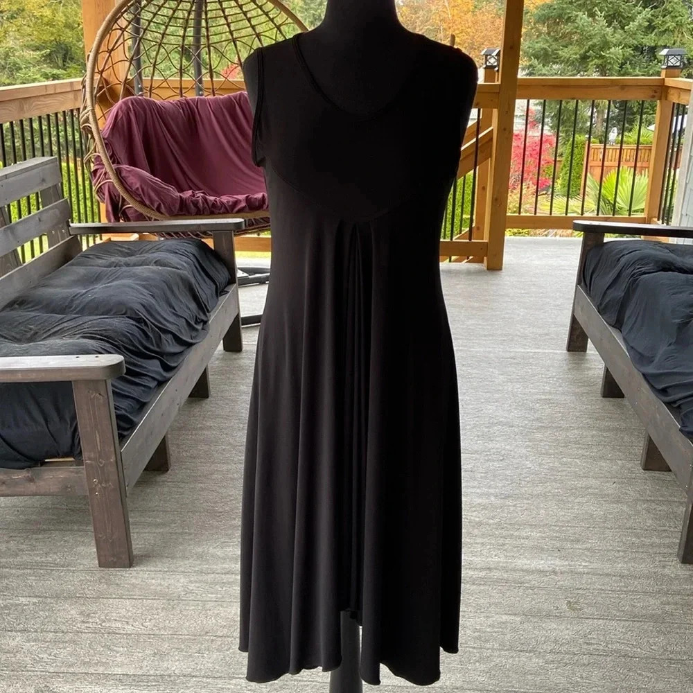 Pretty Woman | Pleated Front Tank Top Dress